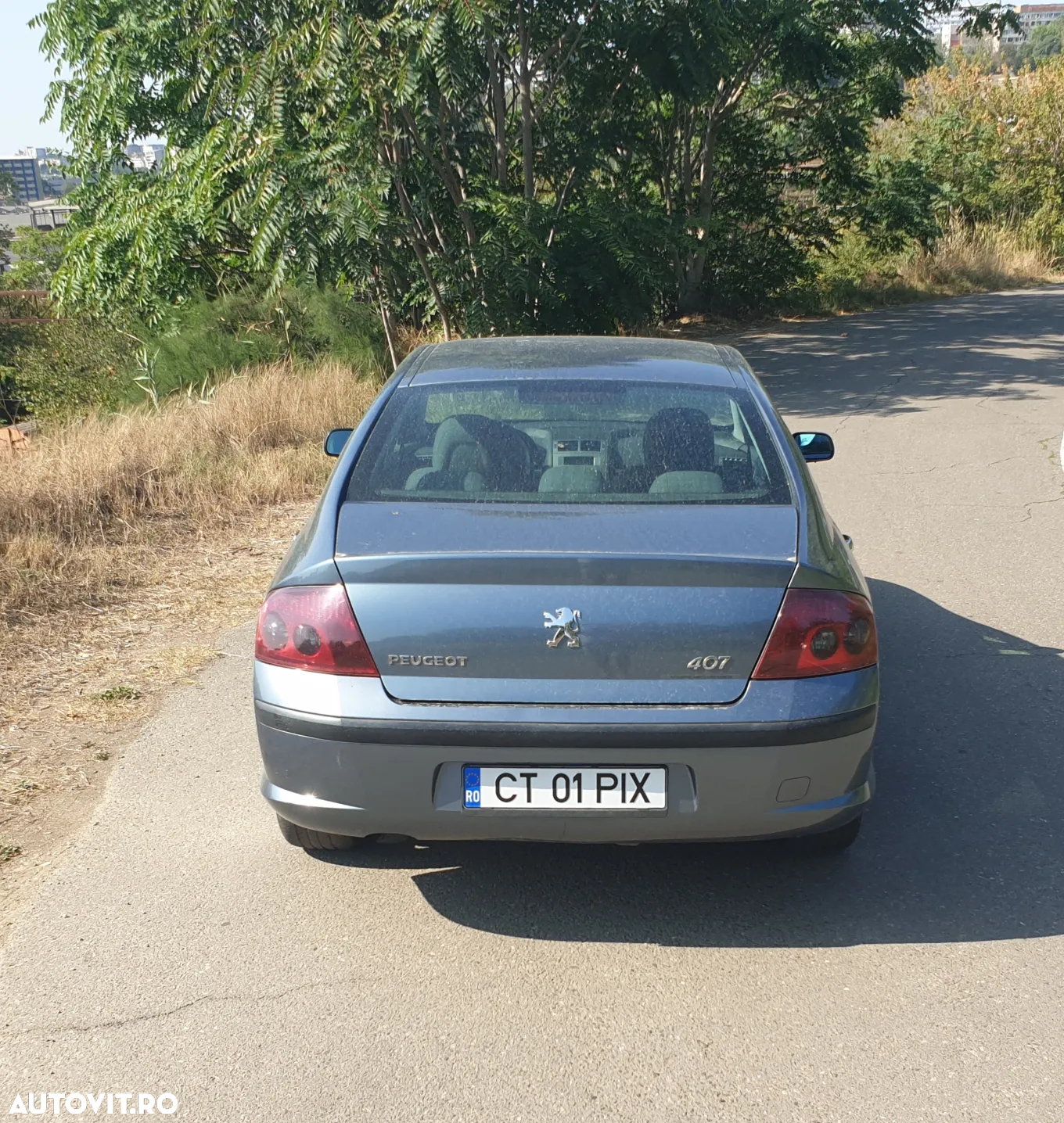 Peugeot 407 HDi 135 Automatik Platinum - 11