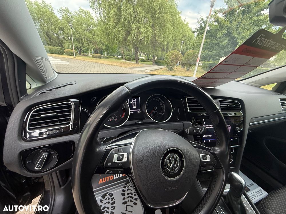 Volkswagen Golf 2.0 TDI SCR DSG United - 18