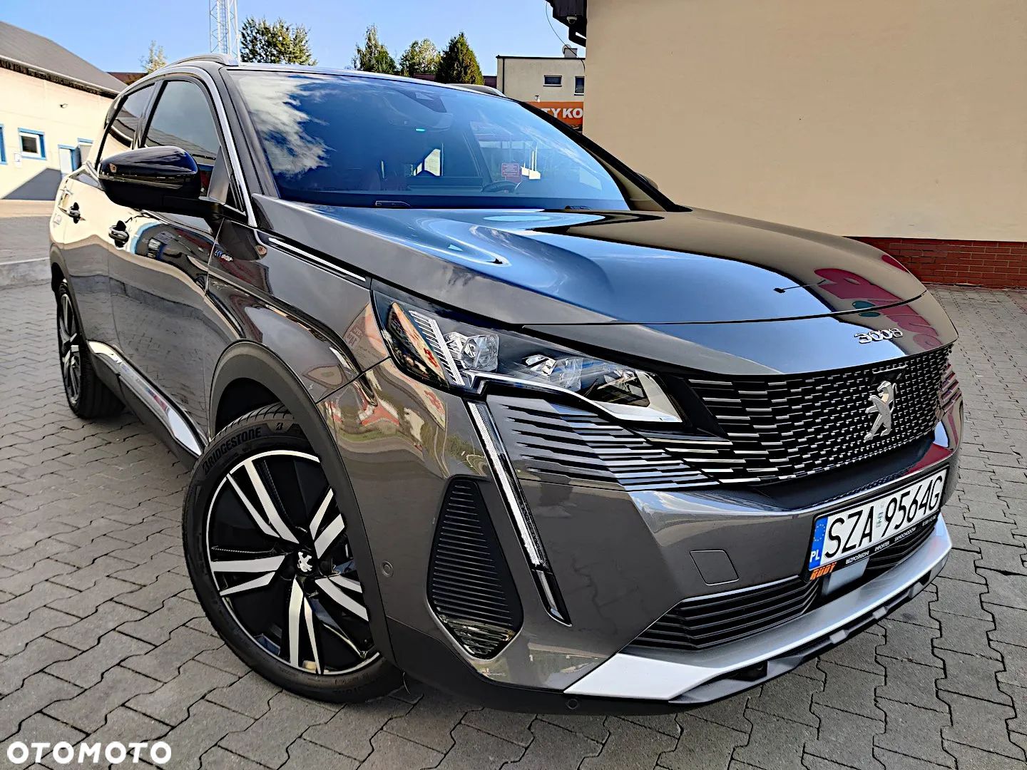 Peugeot 3008 Hybrid 225 e-EAT8 GT Pack - 1