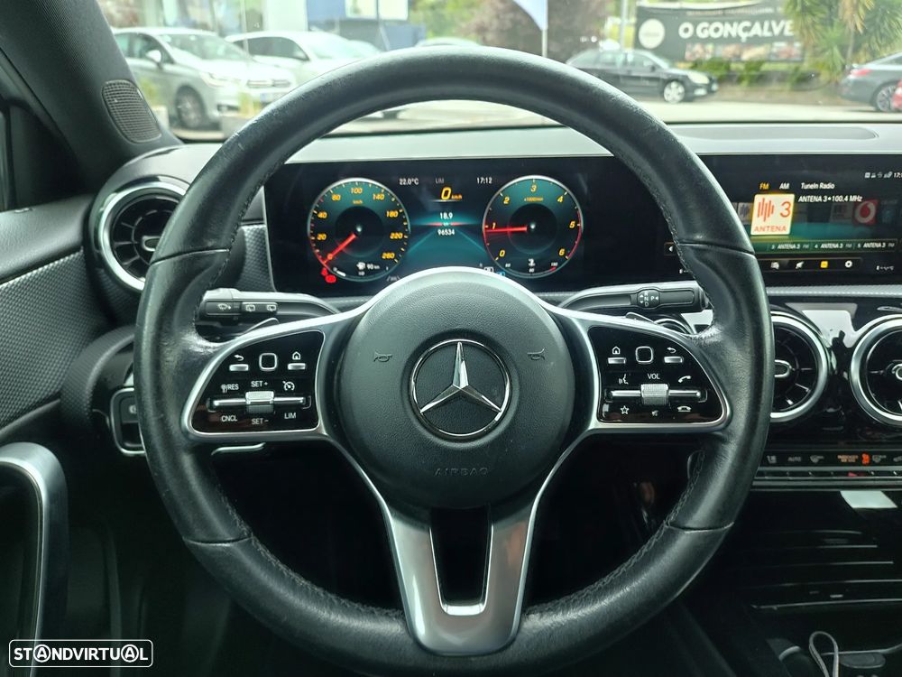 Mercedes-Benz A 180 d Style Aut. - 9