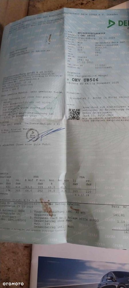 Porsche Cayenne S Tiptronic S - 23