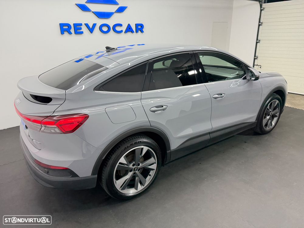 Audi Q4 Sportback e-tron 40 82 kWH - 10