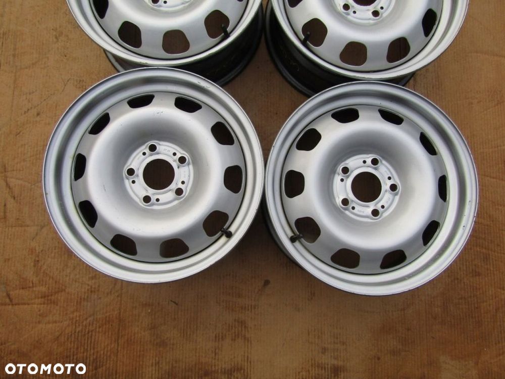 4x Felgi 16 Dacia Duster OE I II / 6,5j 5x114,3 ET50 / oryginał - 5