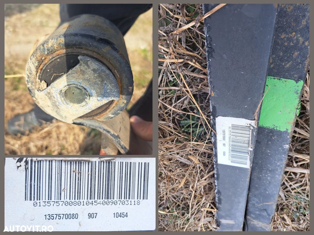 Set foi de arc dublu lamelar punte spate suspensie spate Fiat Ducato Citroen Jumper Peugeot Boxer 2.0hdi 2.3d - 3