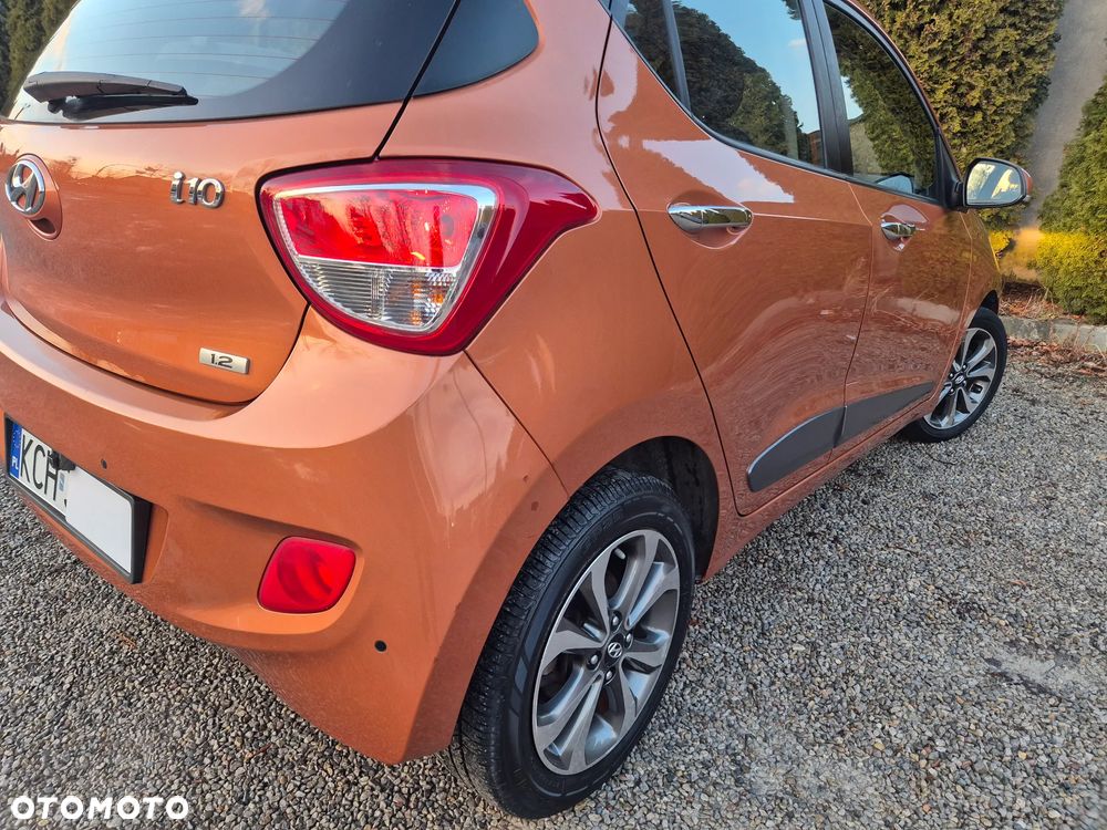 Hyundai i10 1.2 Fifa World Cup Edition - 36