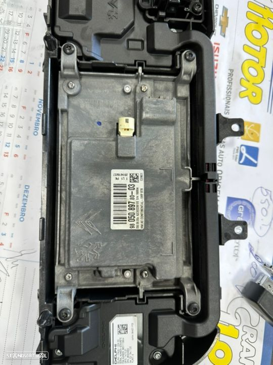 Visor radio Citroen C4 Picasso 2016 - 2