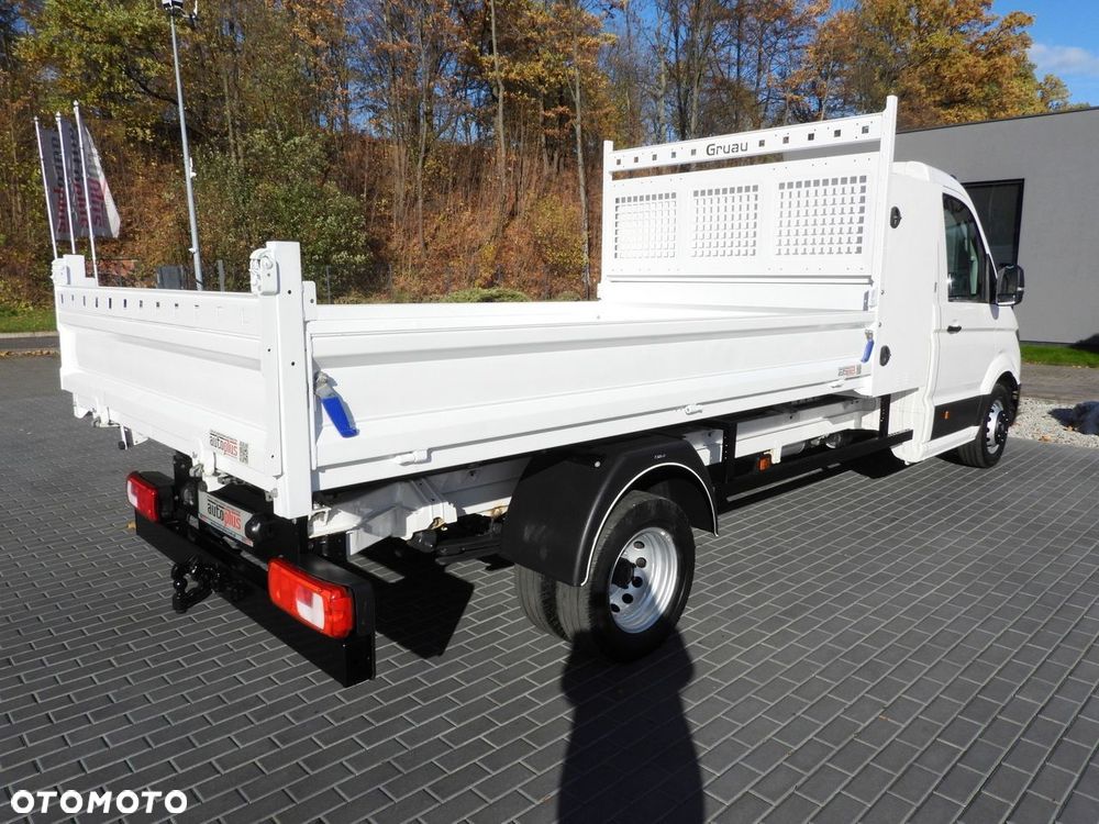 Volkswagen CRAFTER WYWROTKA TEMPOMAT NAWIGACJA BLIŹNIACZE KOŁA KLIMATYZACJA  180KM - 14