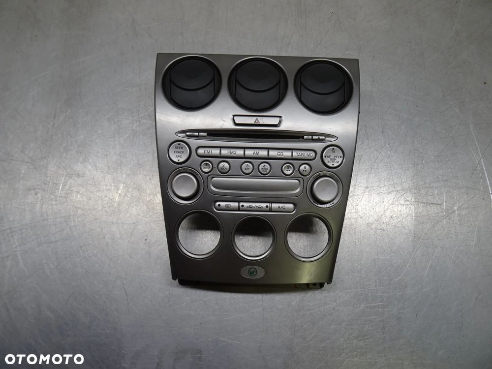 MAZDA 6 02-05 KOMBI 2.0D RADIO RADIOODTWARZACZ - 1