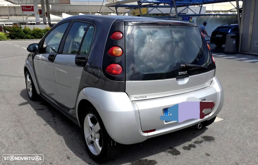 Smart ForFour Passion 75 - 2