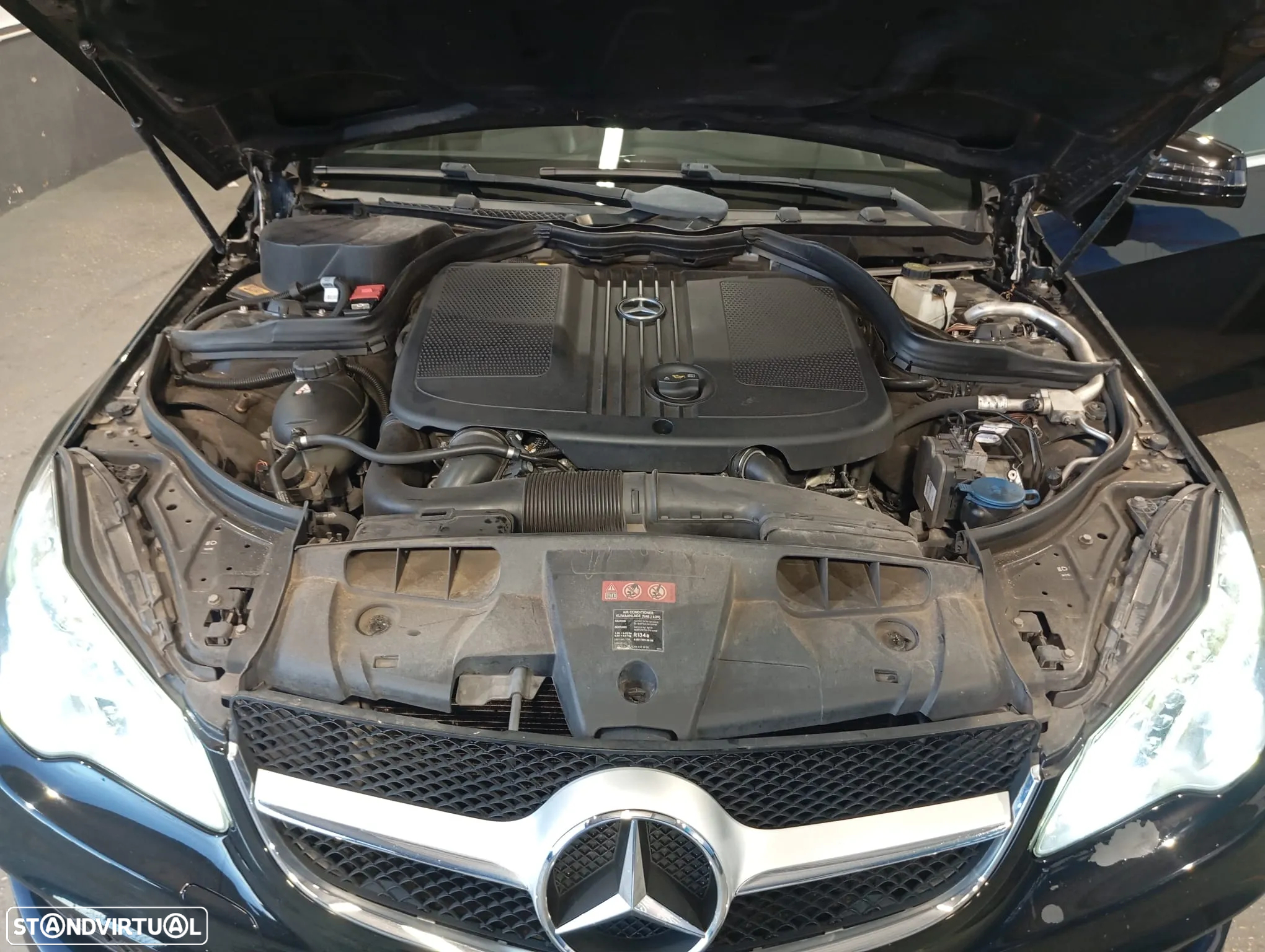 Mercedes-Benz E 220 CDI Coupe 7G-TRONIC - 60