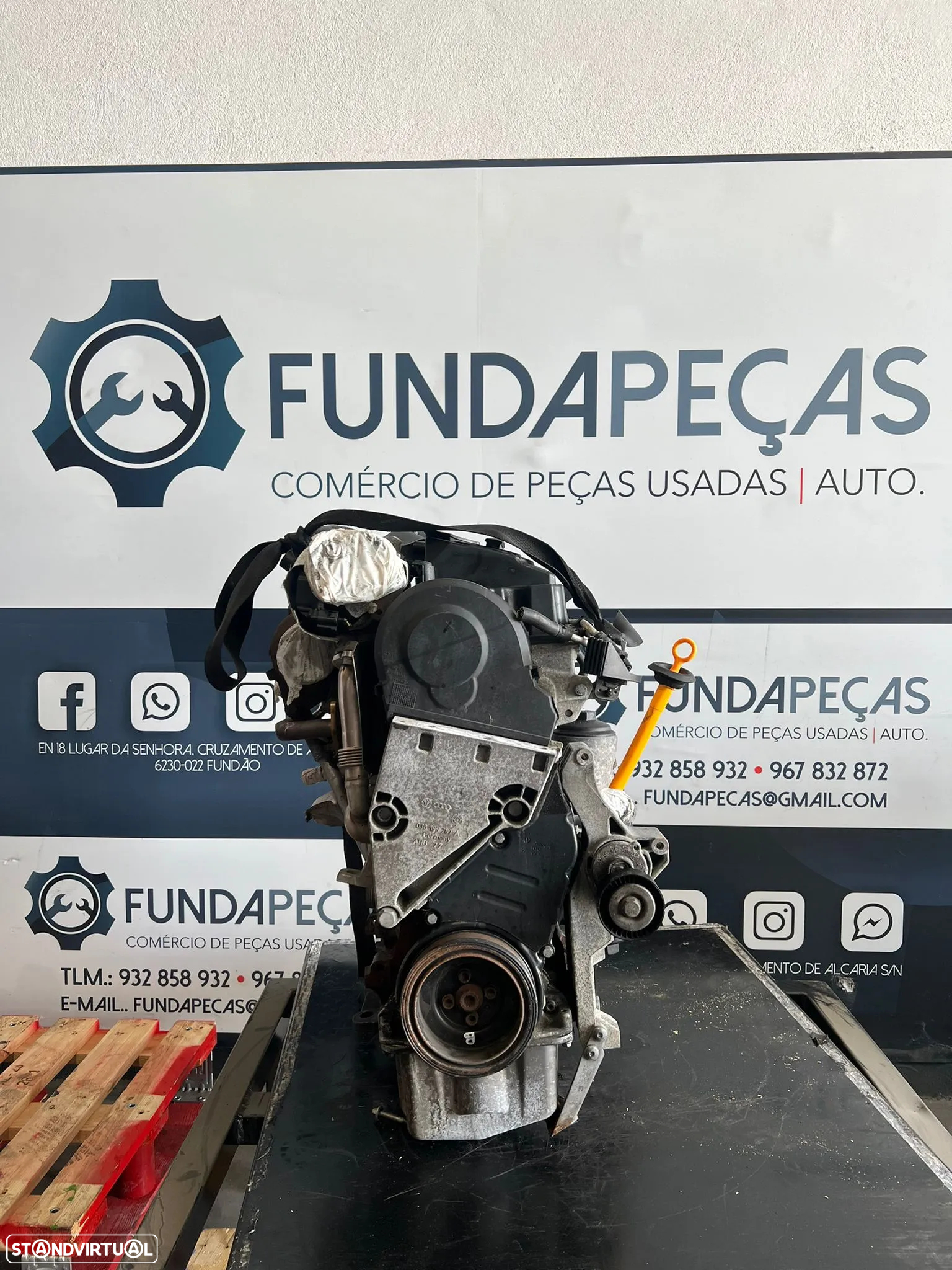 Motor Volkswagen Golf 1.9 TDi 105 Cv Ref: BLS - 5