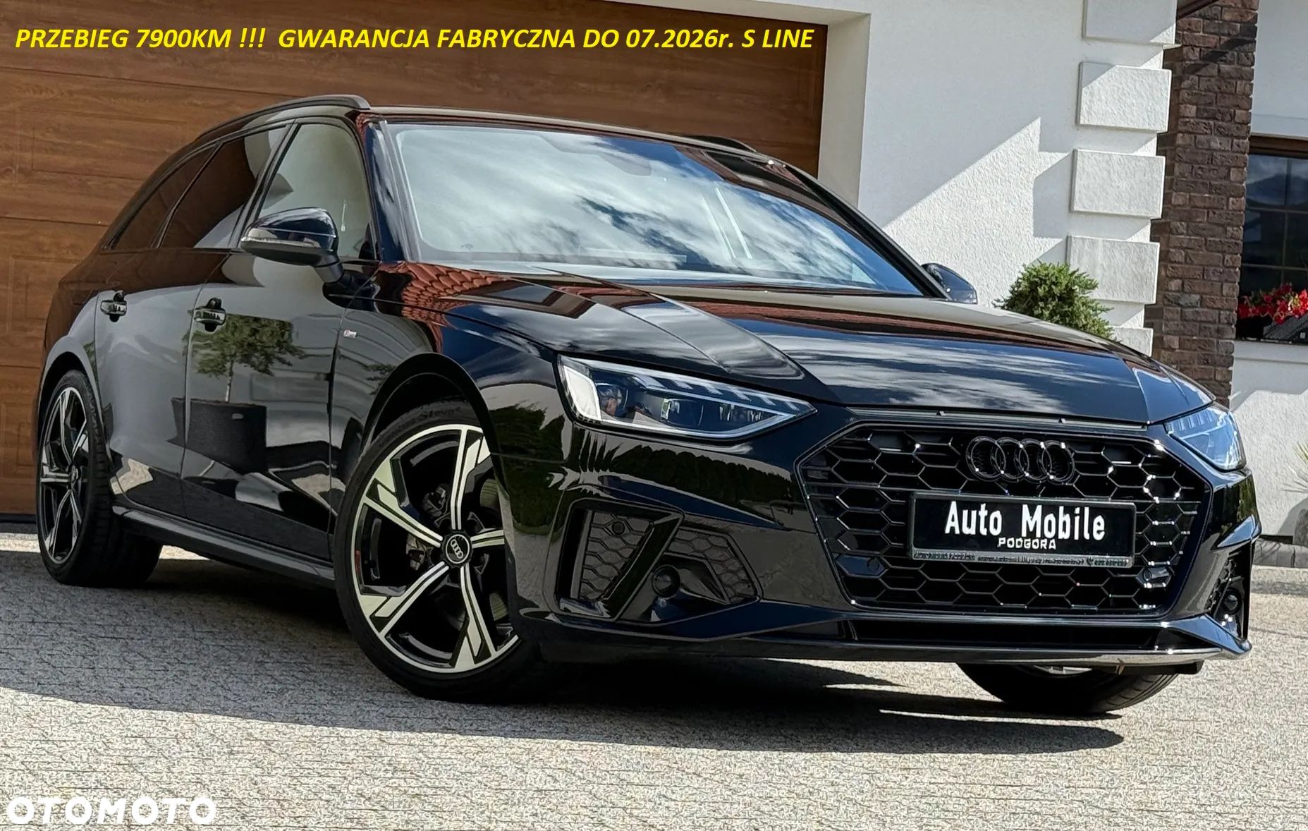 Audi A4 Avant - 1