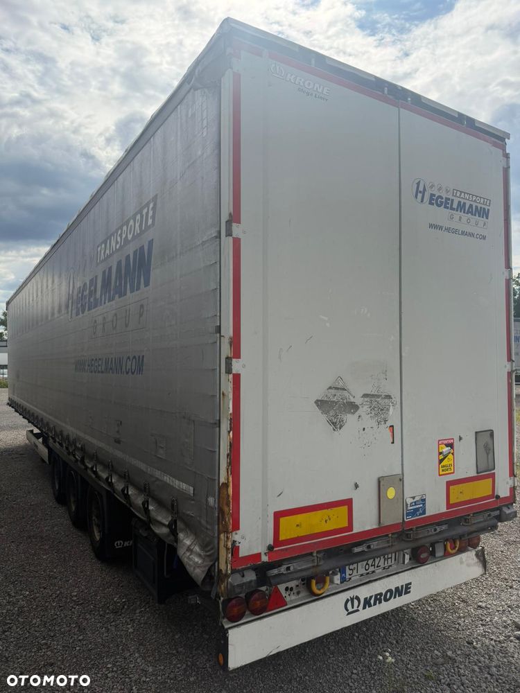 Krone SD / SAF/ OŚ PODNOSZONA / - 7