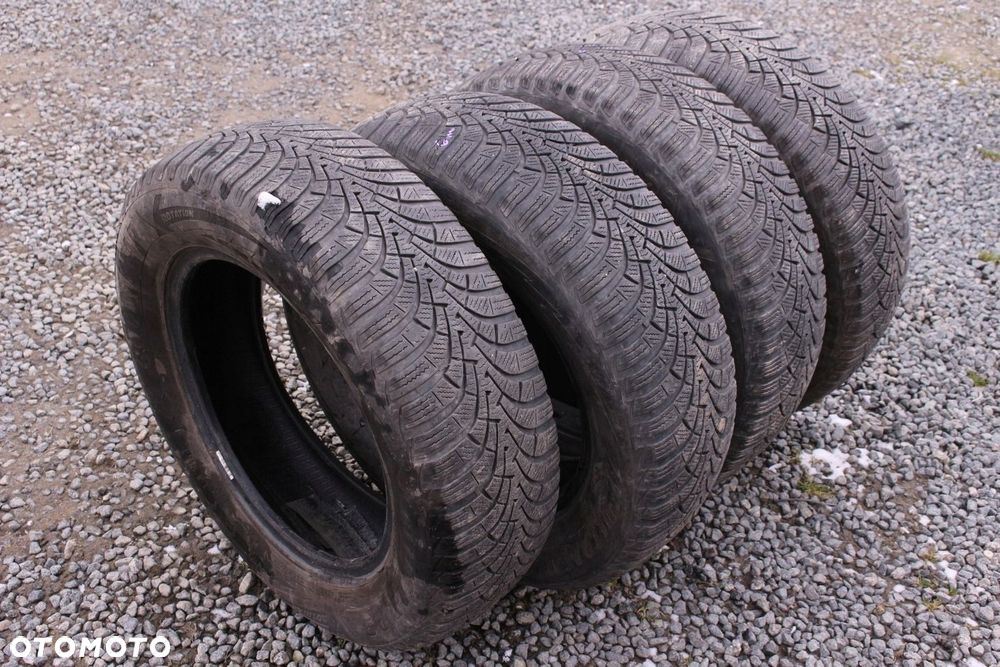 OPONY KOMPLET ZIMOWE GOODYEAR ULTRAGRIP 9 195/65/15 3114 6mm - 1