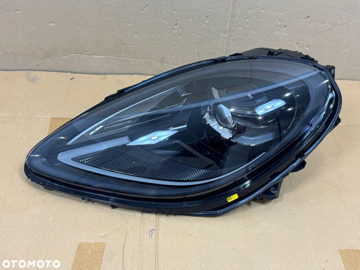 PORSCHE MACAN 95B LIFT FULL LED LEWA CZARNA ŁADNA - 2