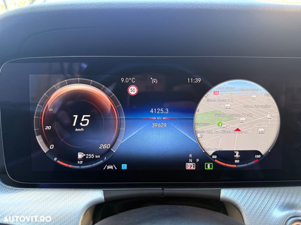 Mercedes-Benz E 200 d 9G-TRONIC Avantgarde - 10