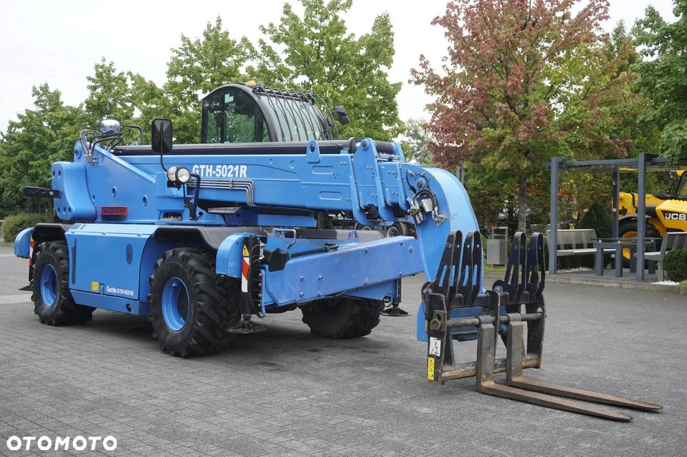 Genie GTH5021R / Ładowarka teleskopowa / 3000 MTH!! / 21 m zasięg / 5 t udźwig - 9