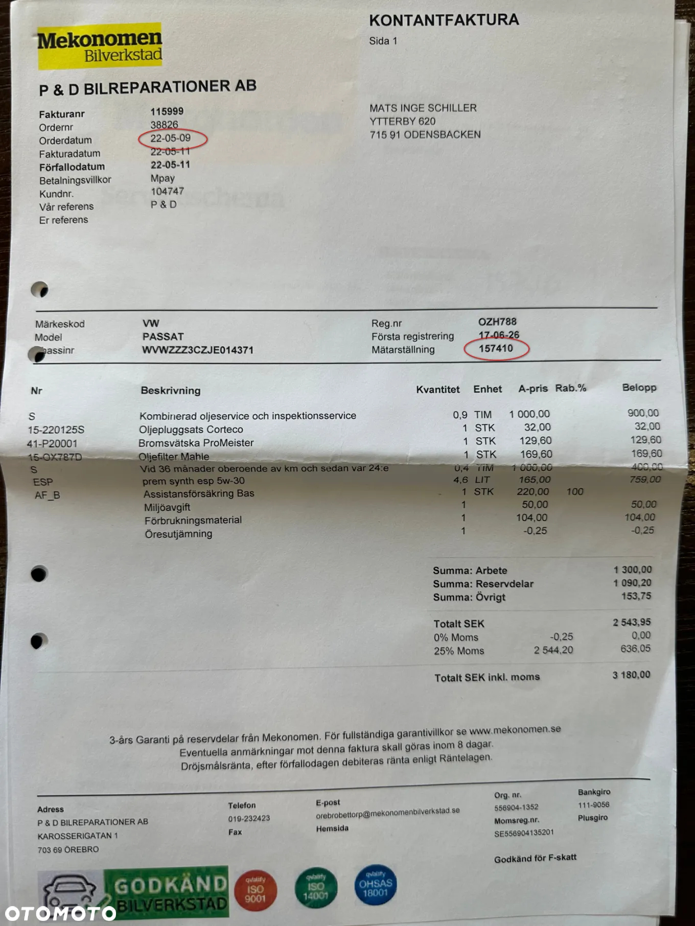 Volkswagen Passat Variant 2.0 TDI SCR DSG Highline - 40