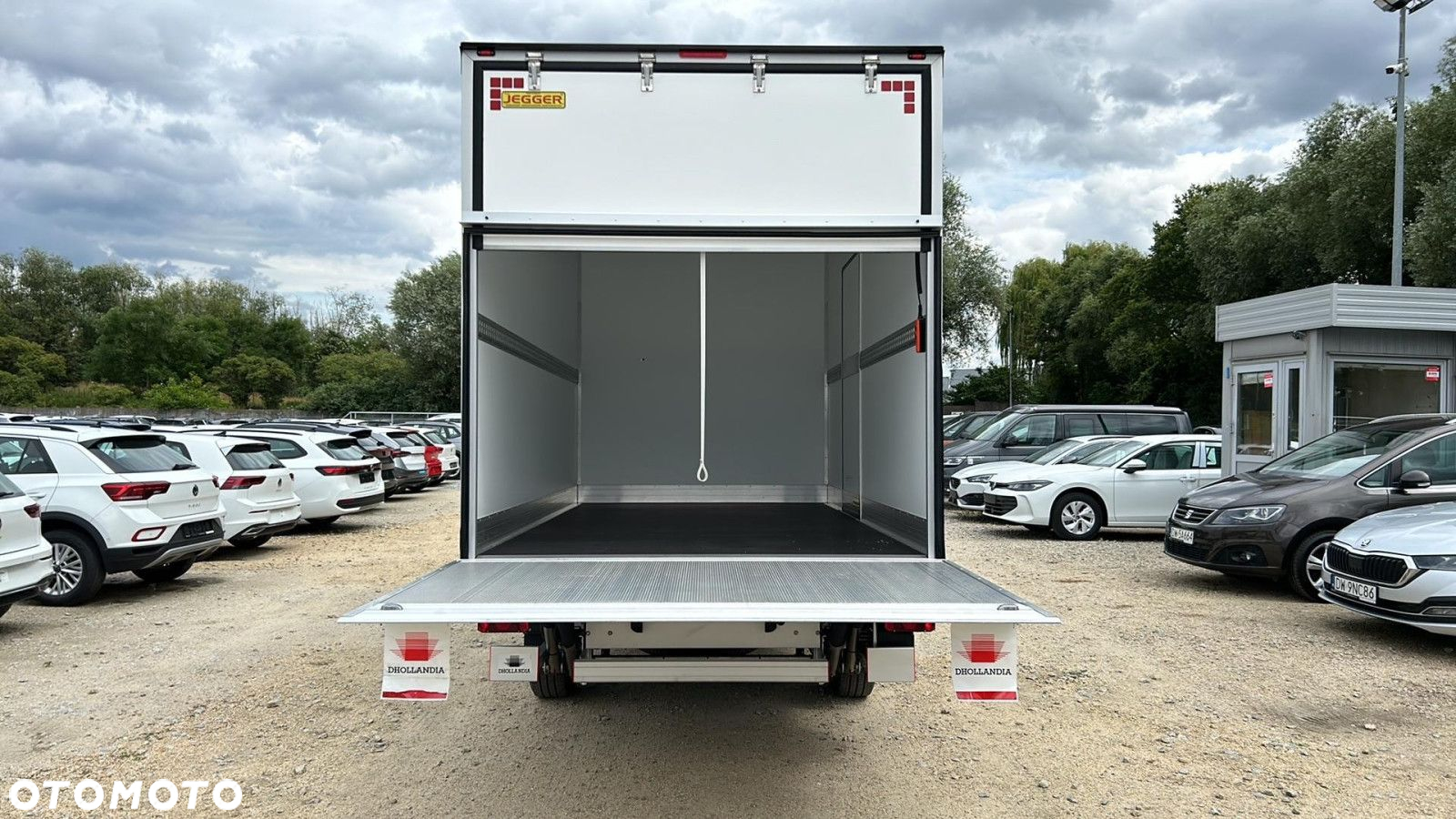 Volkswagen Crafter 35 KONTENER Z WINDĄ, Poj. Kabina, DMC=3.5t, 2.0BiTDI 163KM - 10