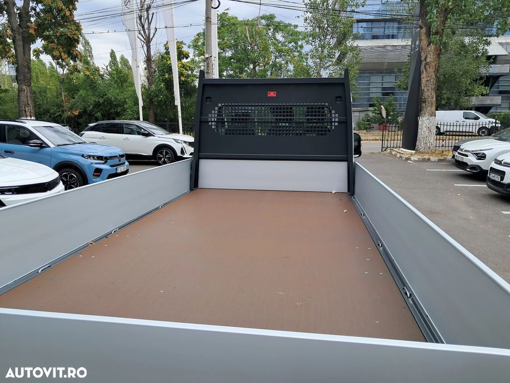 Peugeot BOXER PLATOU CABINA SIMPLA - 19
