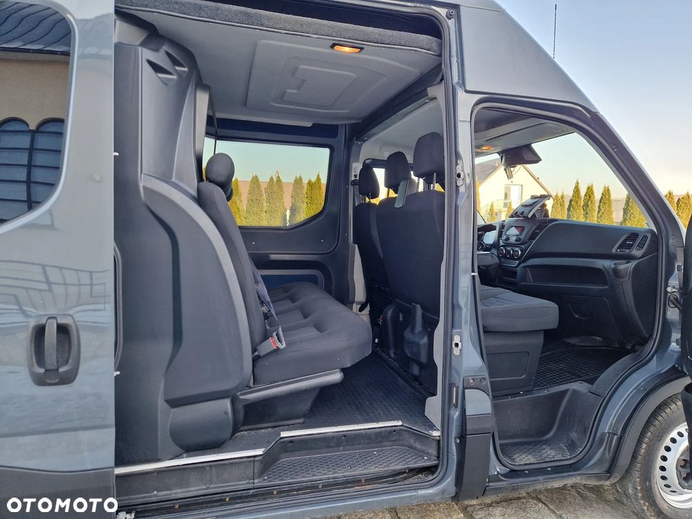 Iveco Daily 35S16 Brygadowy Max LONG Osobowy - 12