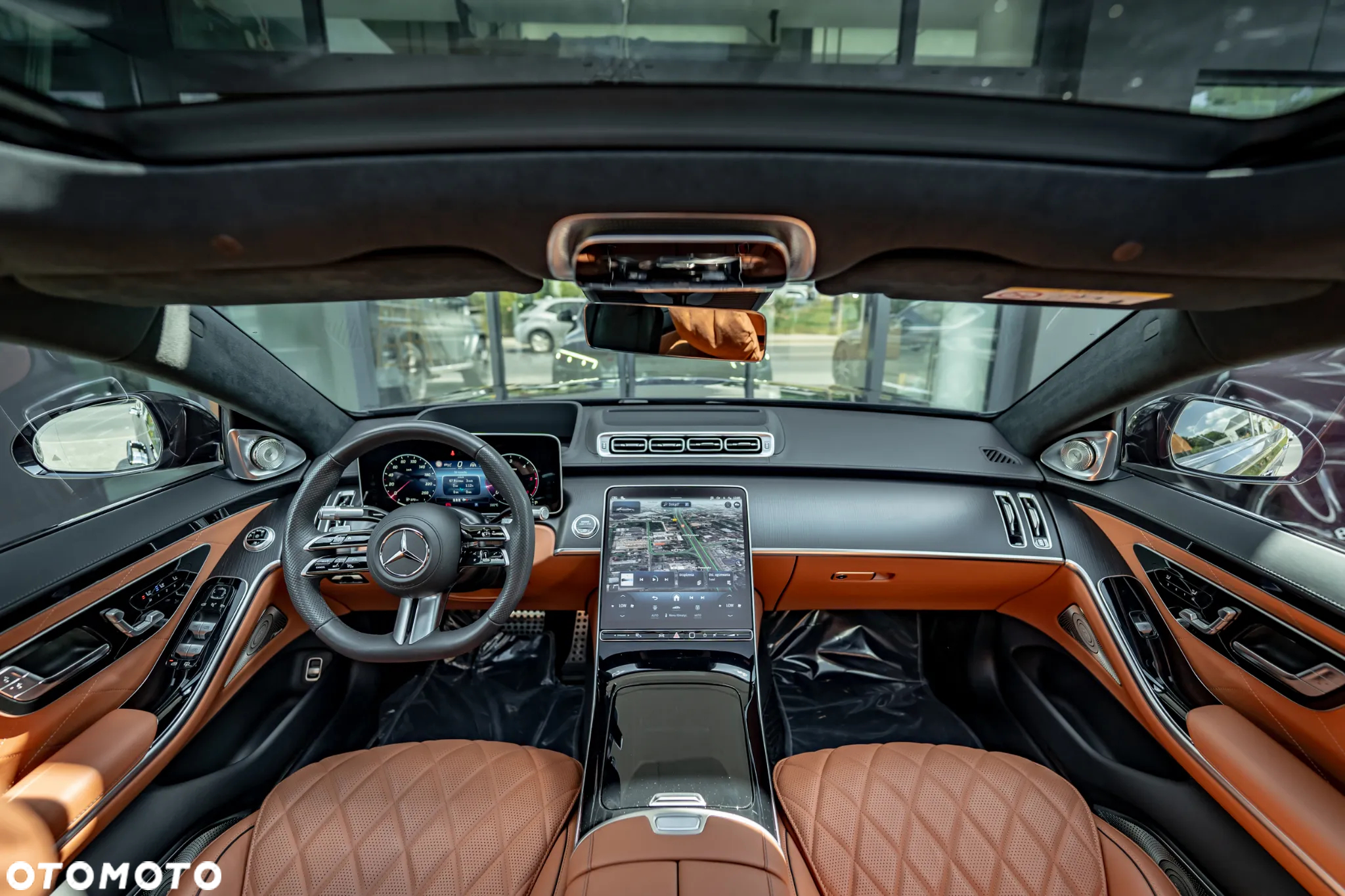 Mercedes-Benz Klasa S 450 d 4Matic L 9G-TRONIC - 36