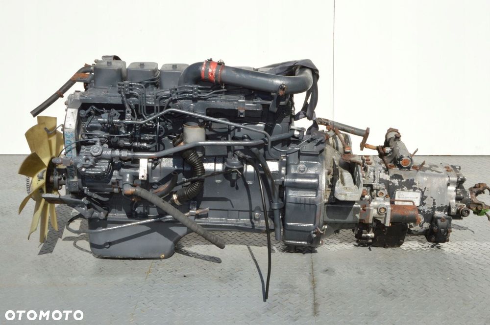 Silnik Cummins 5.9 6BT 6B 6T daf leyland 45 55 5.9 310 6 cyl daf star 266 swap legenda - 5