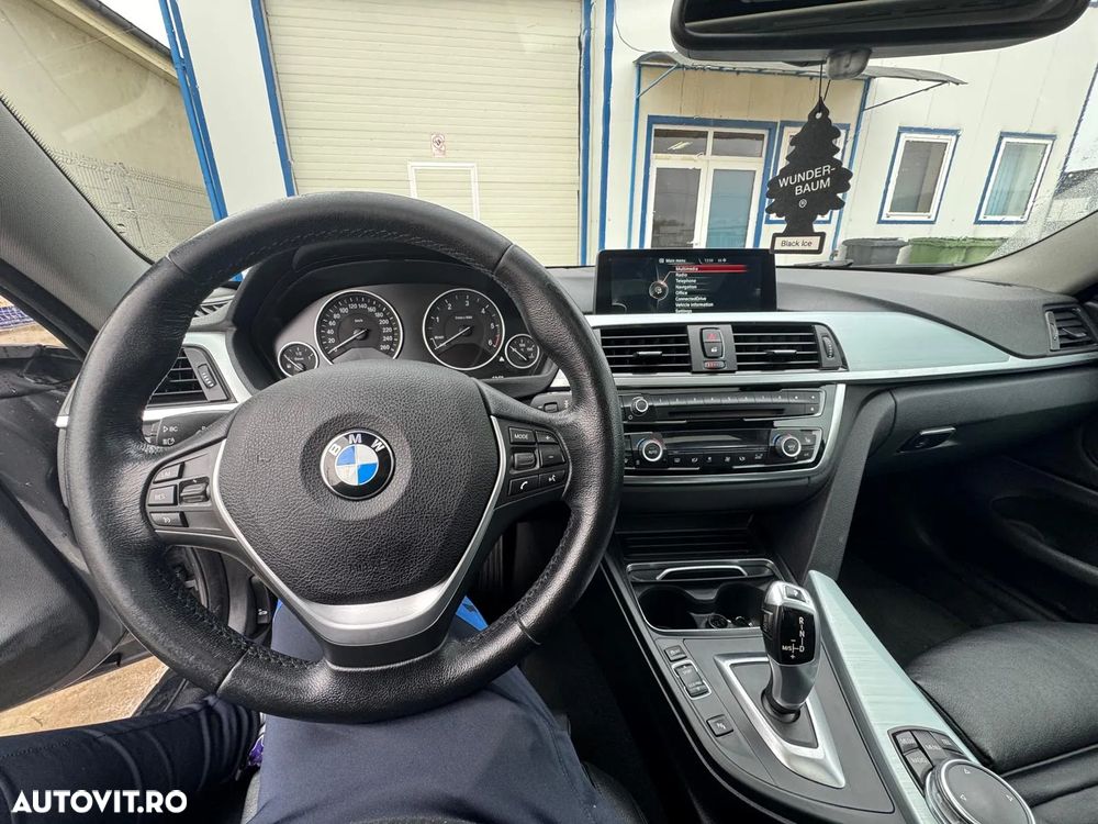BMW Seria 4 420d Coupe Aut. Luxury Line - 11