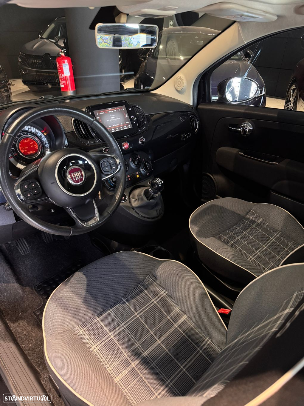 Fiat 500 1.2 Lounge S&S - 21