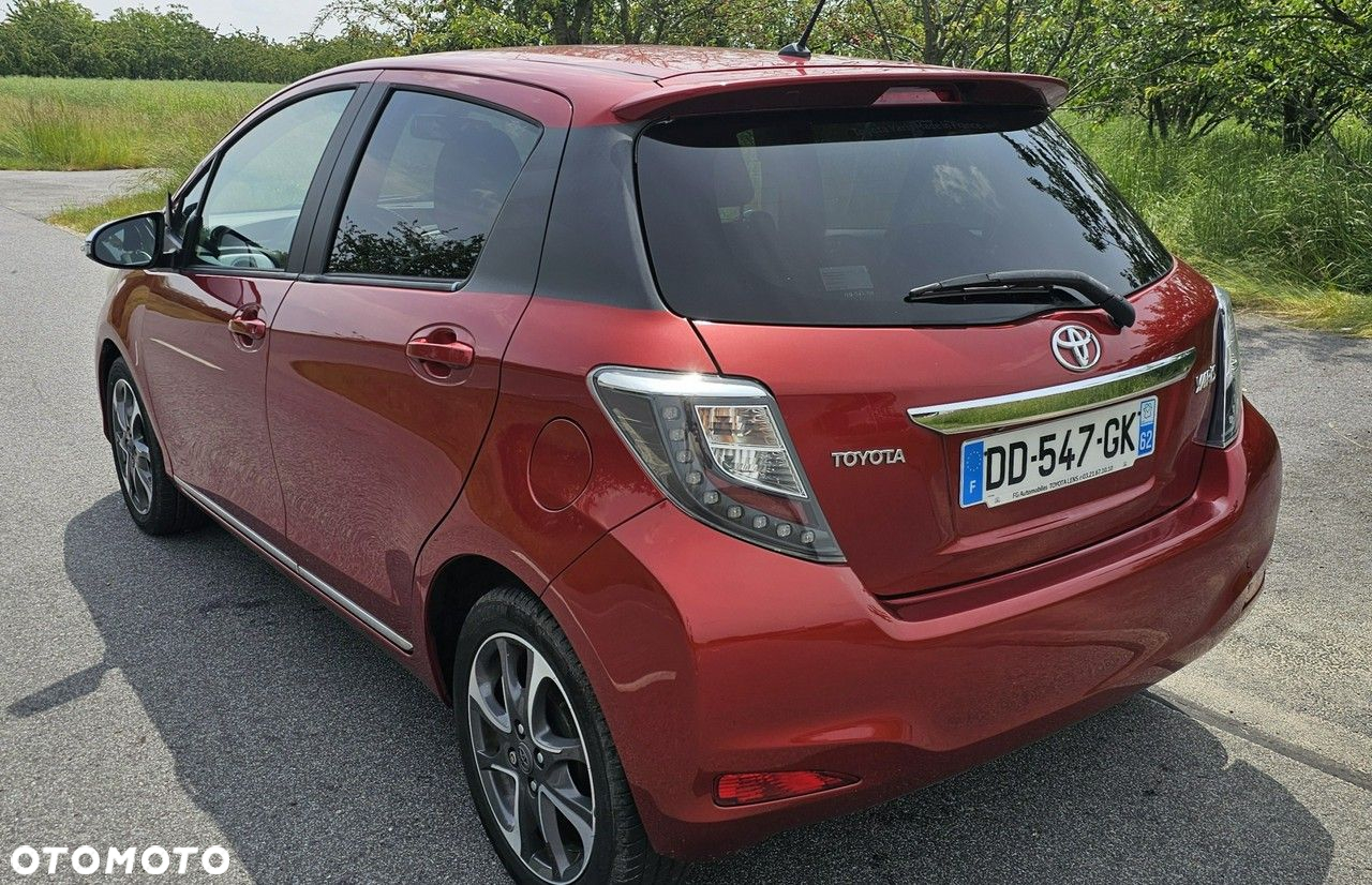 Toyota Yaris - 5