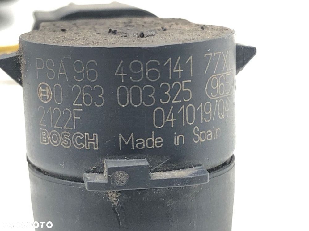 WIĄZKA PDC TYŁ CZUJNIKI  PEUGEOT 607 (9D, 9U) 2000 - 2022 2.7 HDi 24V 150 kW [204 KM] olej - 3