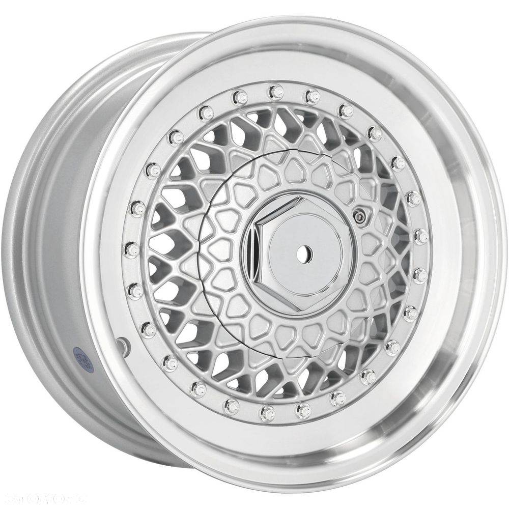4x Felgi 13 4x100 m.in. do BMW 3 E21 E30 HONDA Civic CRX VW Caddy Golf Jetta Polo II - L1143 - 3