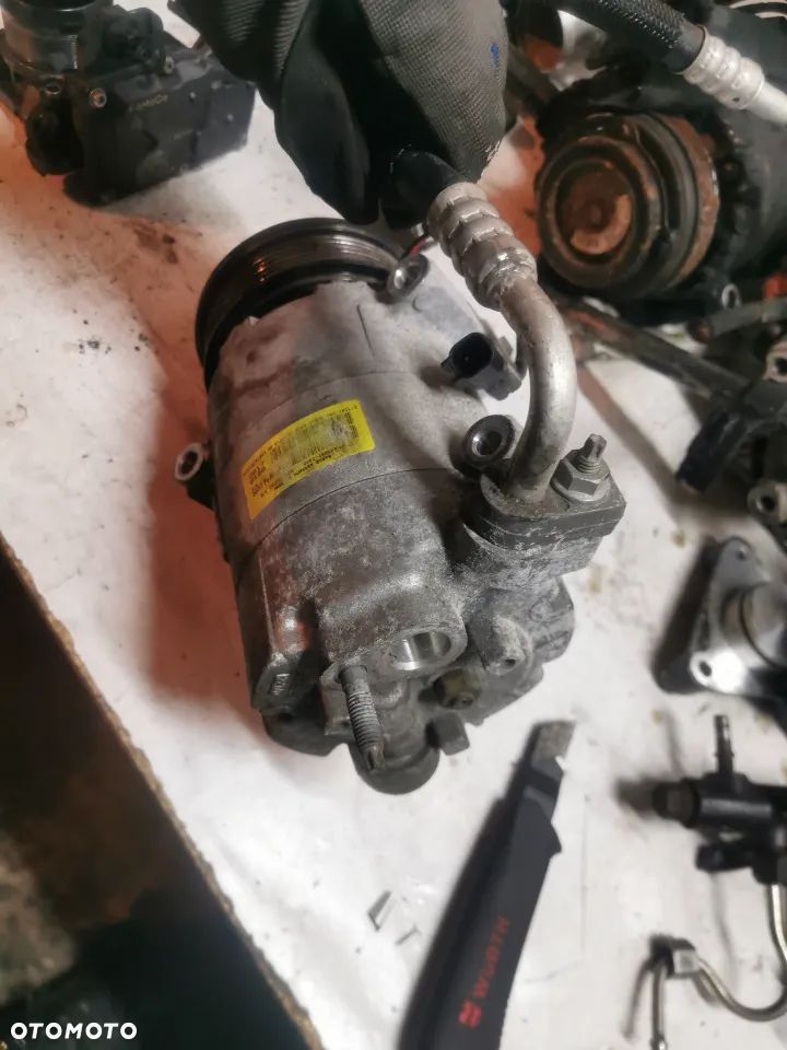 SPRĘŻARKA KLIMATYZACJI FORD 2.0 TDCI