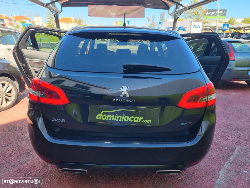 Peugeot 308 SW BlueHDi 180 EAT6 GT - 13