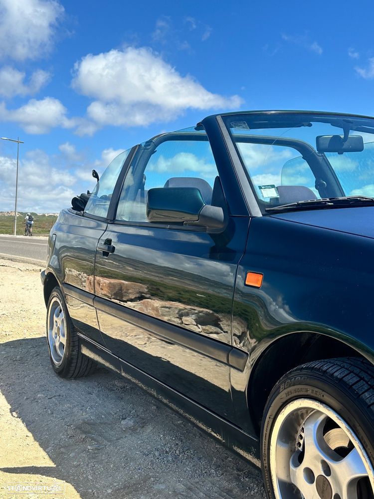 VW Golf Cabriolet - 18