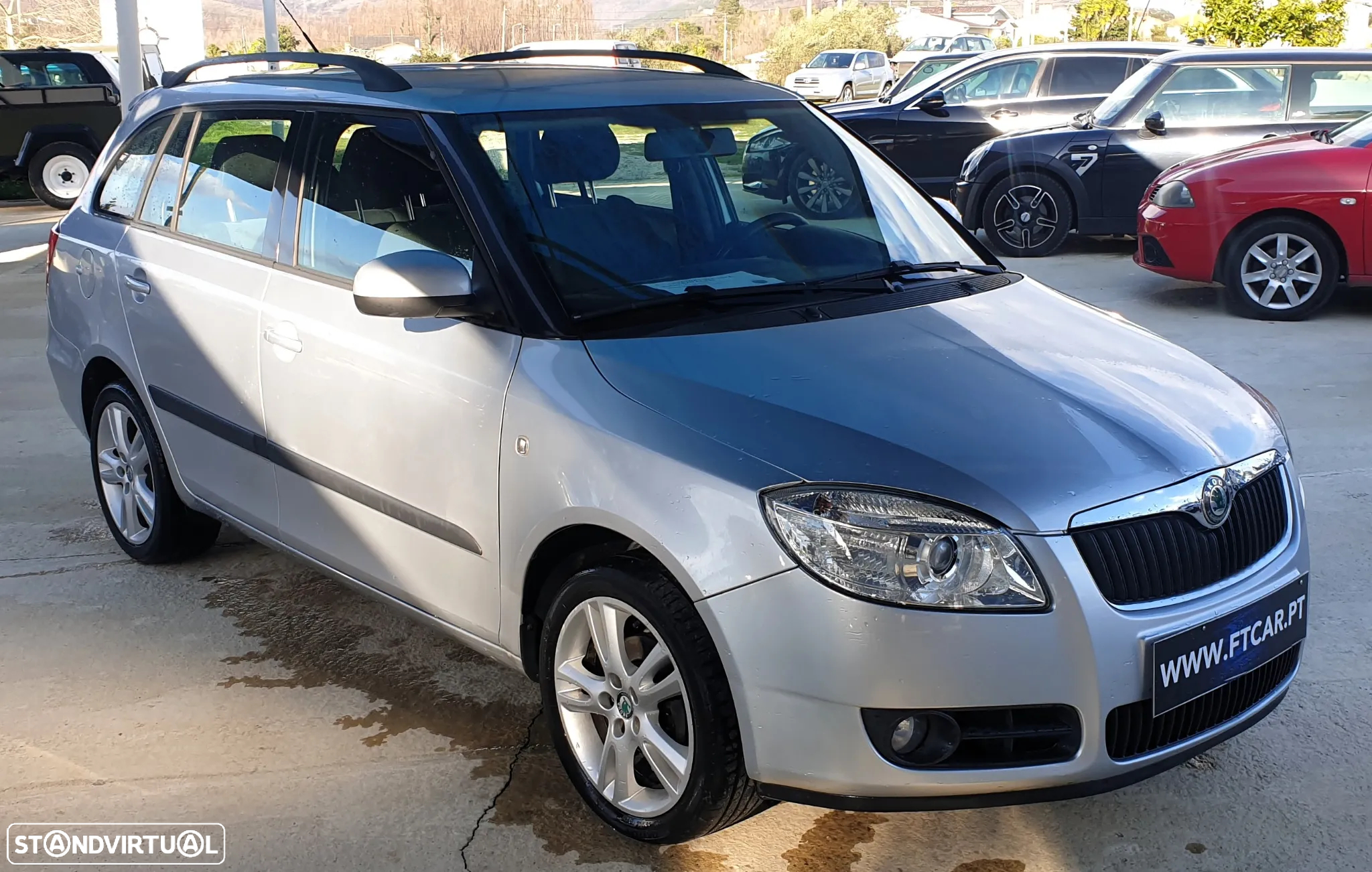 Skoda Fabia Break 1.4 TDI PD - 3