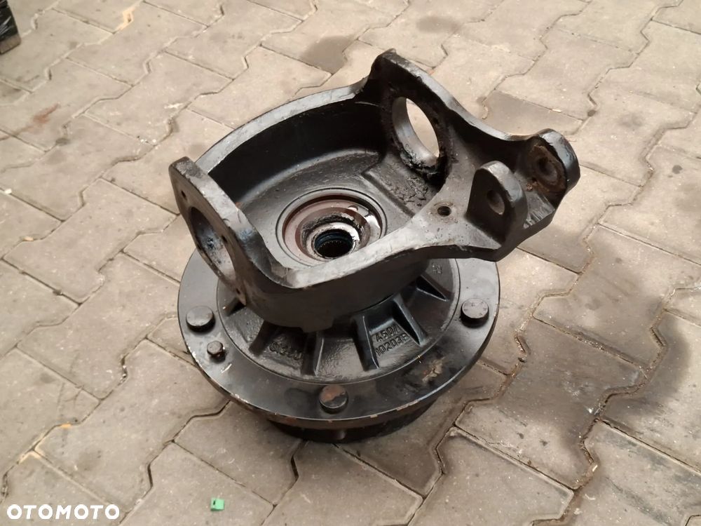 ZWROTNICA ZWOLNICA PIASTA KOMPLETNA prawa / lewa JCB 531 541 535 530 540 536 533 - 1