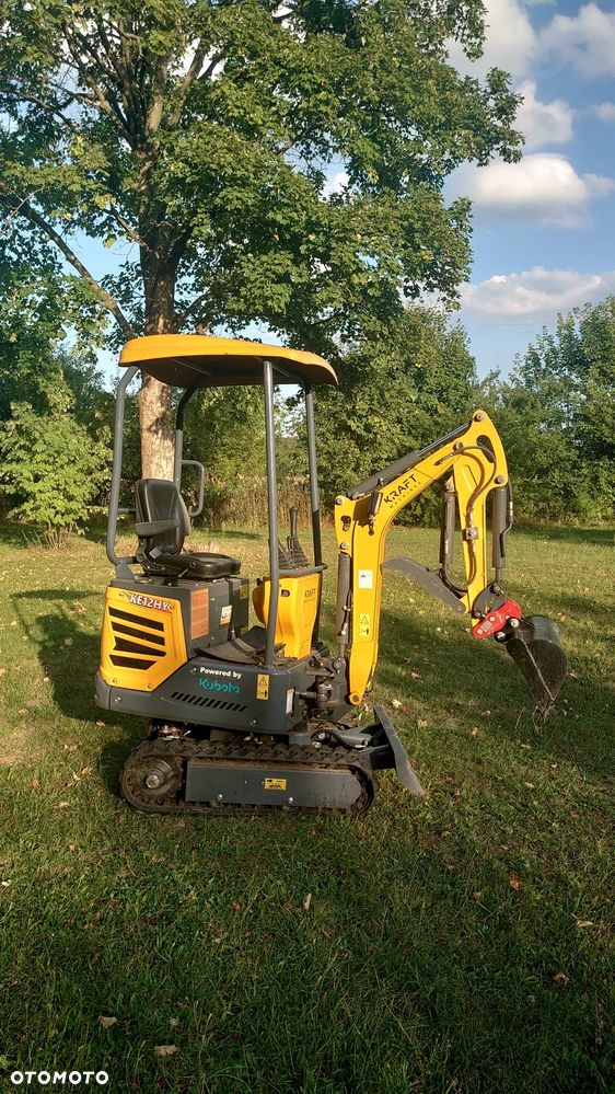 Inny KRAFT KE12HY KUBOTA Euro 5 - 1