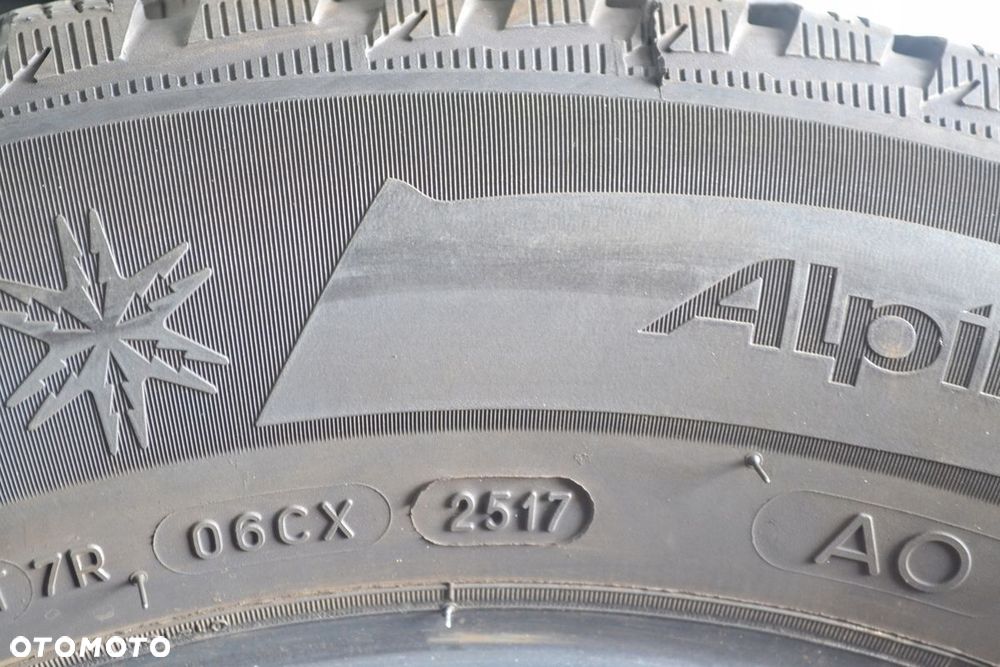 205/60R16 92H MICHELIN ALPIN 5 x4szt 9365z - 6