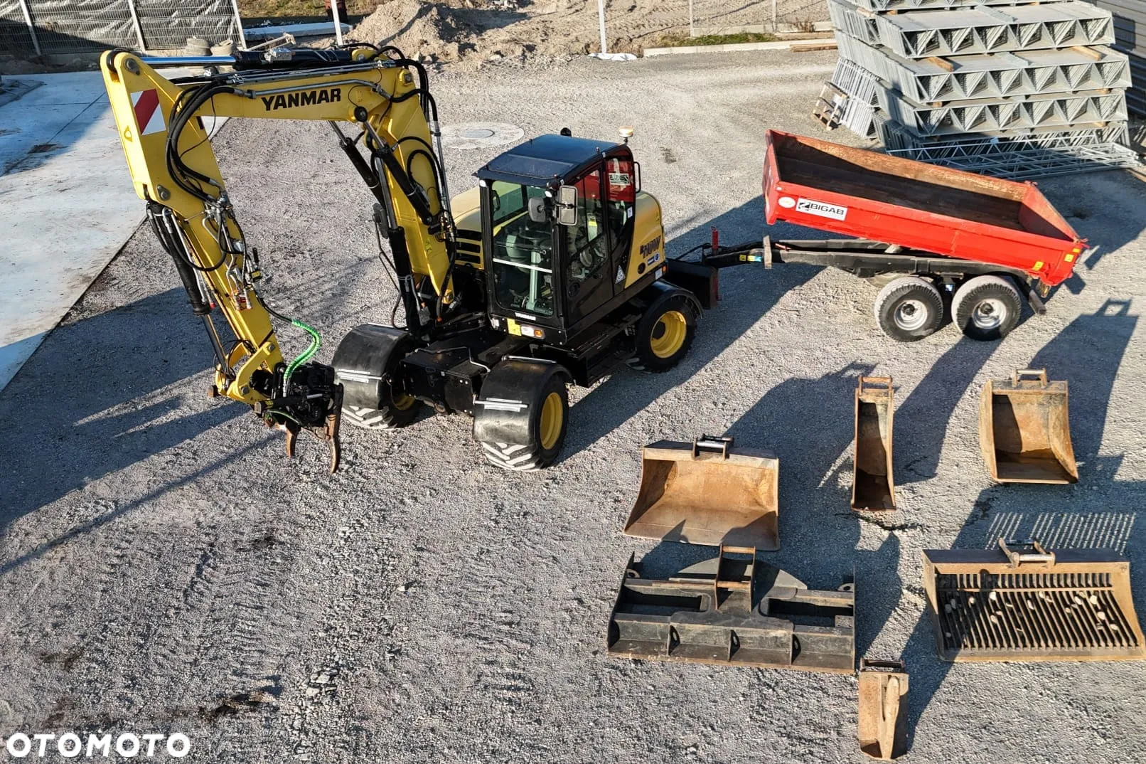 Yanmar B 110W - 9