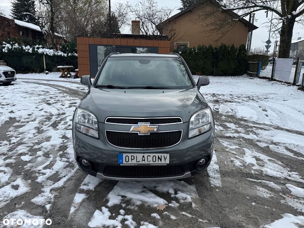 Chevrolet Orlando - 1