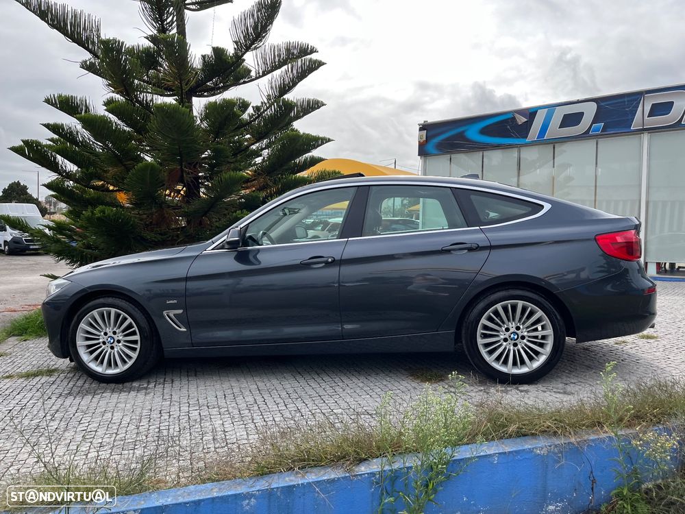 BMW 318 Gran Turismo d Auto Line Luxury - 12