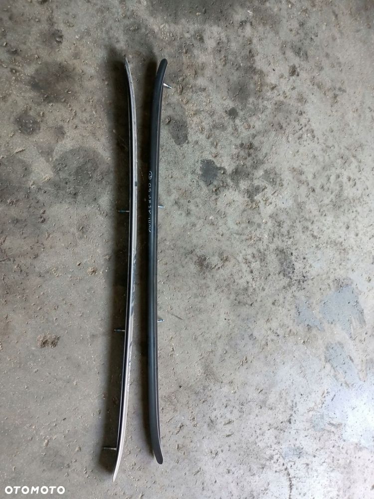 RELINGI DACHOWE AUDI A3 8P LIFT CZARNE - 2