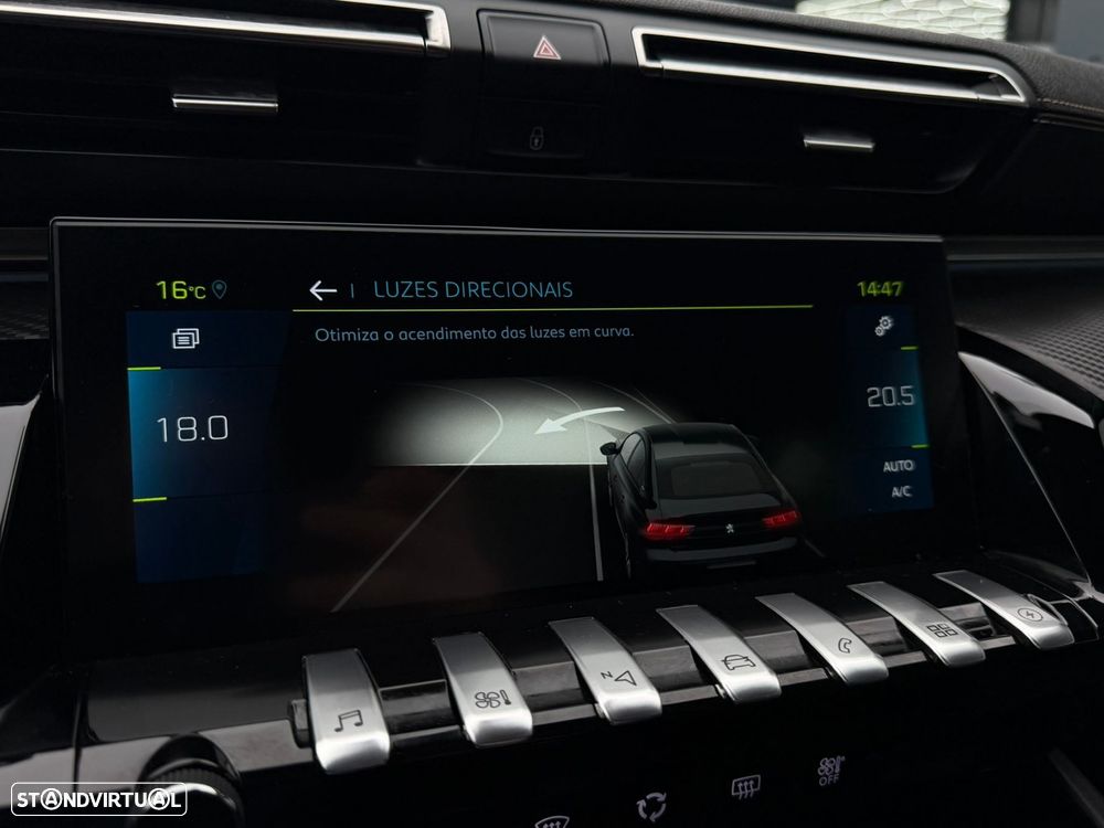 Peugeot 508 1.6 Hybrid GT e-EAT8 - 52