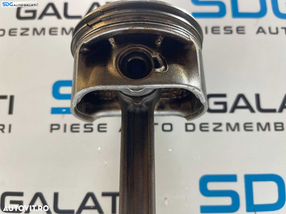 Piston Pistoane Complet cu Biela Seat Altea 1.4 BXW 2003 - 2010 Cod Bielă 036DQ 032T [B3369] - 2