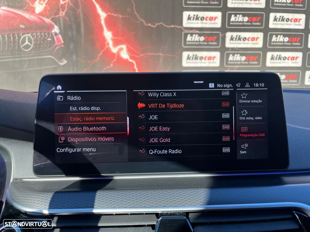 BMW 520 d Pack M Auto - 34