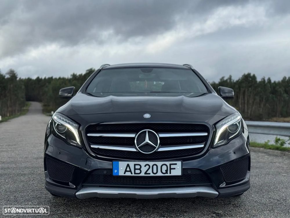 Mercedes-Benz GLA 200 (CDI) d 7G-DCT AMG Line - 2