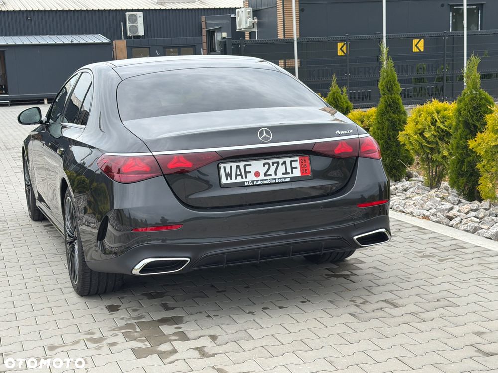 Mercedes-Benz Klasa E 220 d 4Matic 9G-TRONIC Edition AMG Line - 11