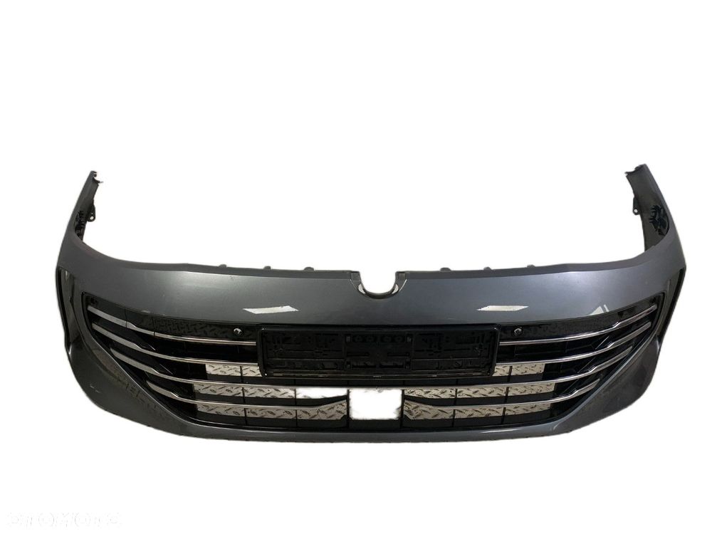 ŁADNY PRZEDNI PRZÓD ZDERZAK VW PASSAT B9 23-26 6xPDC 3J0807221A 3J0 - 1