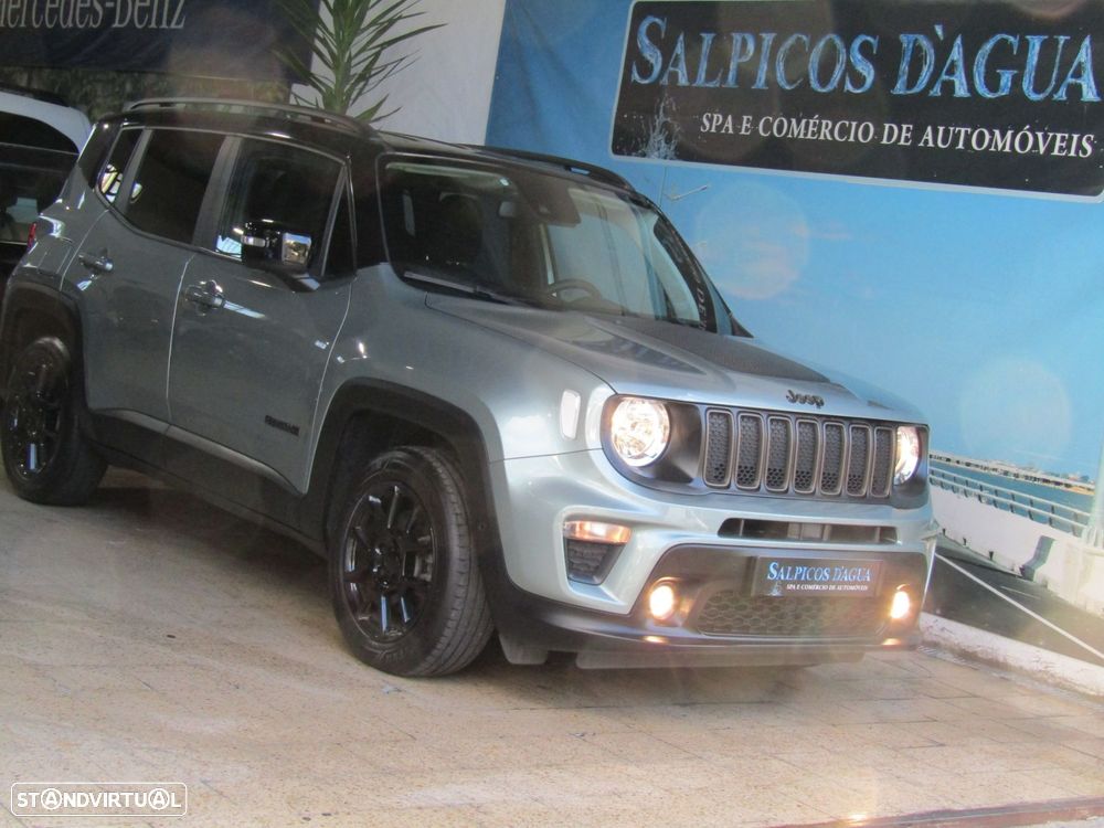 Jeep Renegade 1.5 TG e-Hybrid Upland DCT